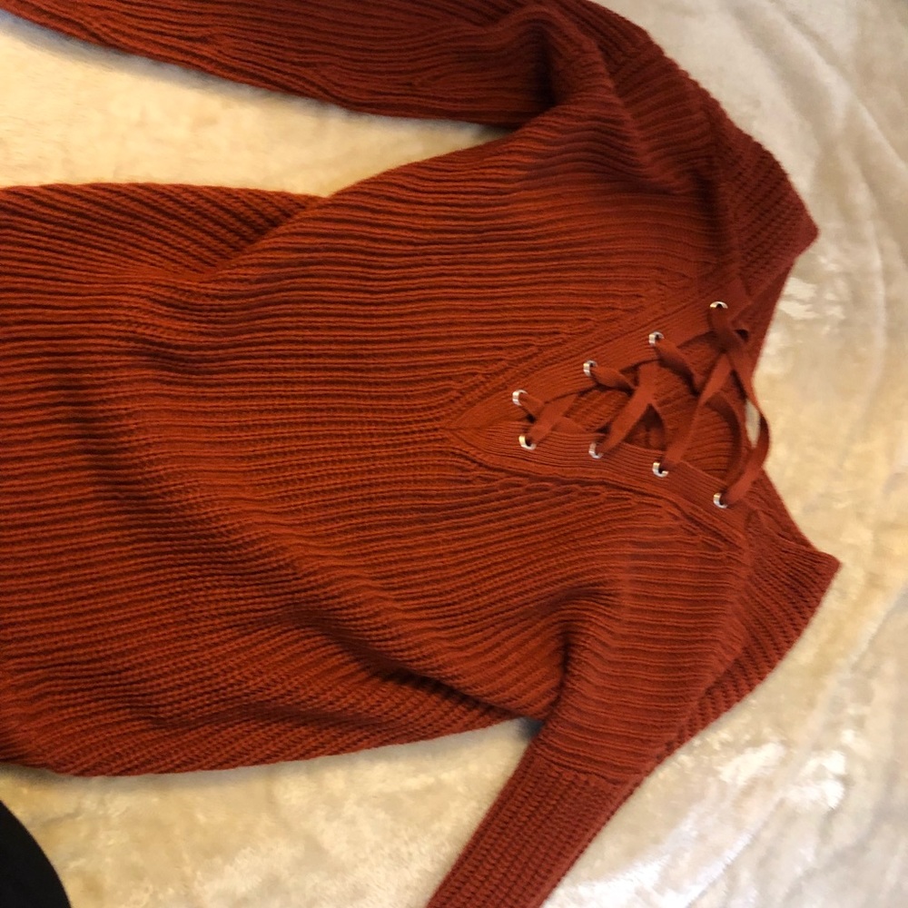 Oversized sweater